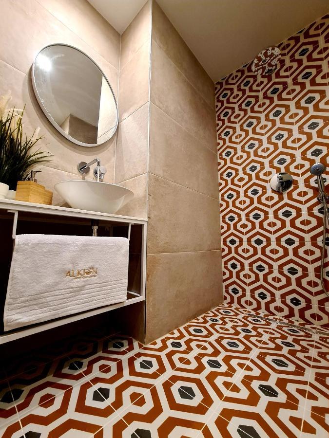 Aparthotel Alkion Boutique Living Vrasná Exterior foto
