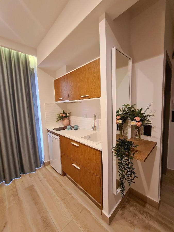 Aparthotel Alkion Boutique Living Vrasná Exterior foto