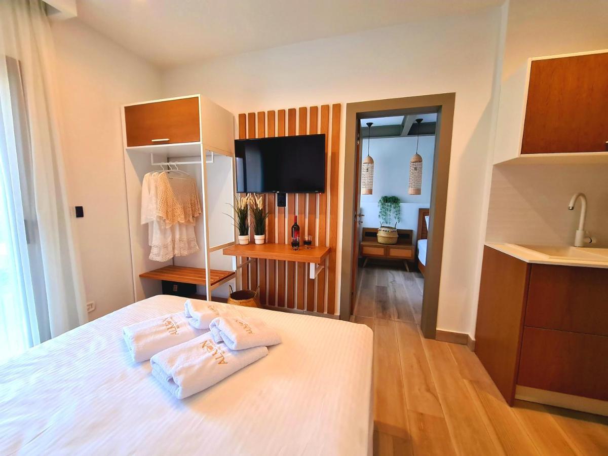 Aparthotel Alkion Boutique Living Vrasná Exterior foto