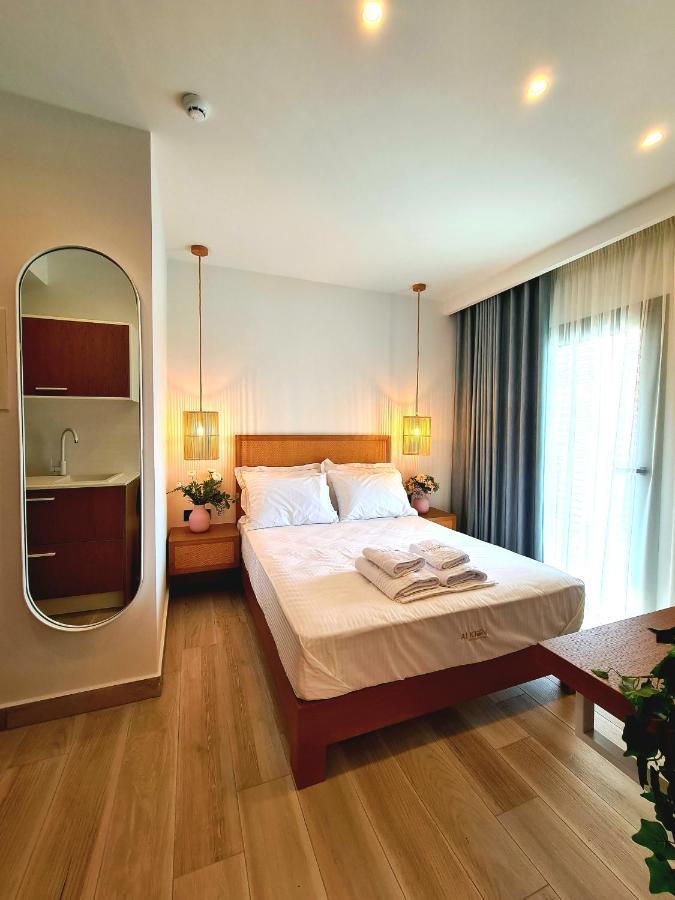 Aparthotel Alkion Boutique Living Vrasná Exterior foto