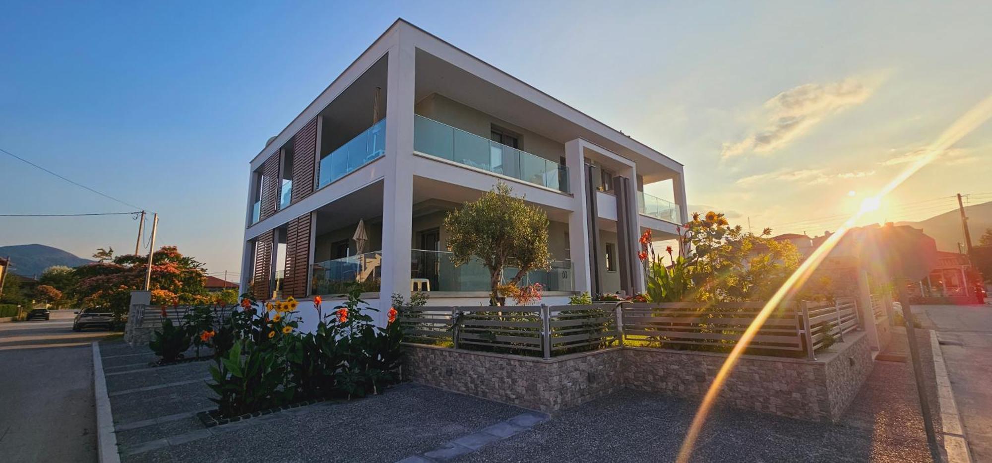 Aparthotel Alkion Boutique Living Vrasná Exterior foto